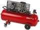 FIAC AB 150/348 - Compressore aria elettrico monofase a cinghia - Motore 3 HP - 150 lt