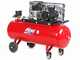 FIAC AB 150/348 - Compressore aria elettrico trifase a cinghia - Motore 3 HP - 150 lt