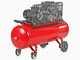 FIAC AB 150/348 - Compressore aria elettrico trifase a cinghia - Motore 3 HP - 150 lt
