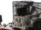 FIAC AB 150/348 - Compressore aria elettrico trifase a cinghia - Motore 3 HP - 150 lt