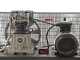 FIAC AB 150/348 - Compressore aria elettrico trifase a cinghia - Motore 3 HP - 150 lt