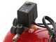 FIAC AB 150/348 - Compressore aria elettrico trifase a cinghia - Motore 3 HP - 150 lt