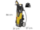 Lavor STM 160 WPS PLUS - Idropulitrice ad acqua fredda - 160 bar - 510 l/h