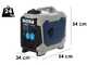 BullMach Fulgor 3000 - Generatore di corrente ad inverter 3,2 kW - Continua 3 kW monofase