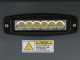 Blue Bird WB 500EB - Carriola a batteria 48V 32Ah con cassone estendibile