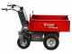 Blue Bird WB 500EB - Carriola a batteria 48V 32Ah con cassone estendibile