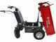 Blue Bird WB 500EB - Carriola a batteria 48V 32Ah con cassone estendibile