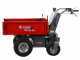Blue Bird WB 500EB - Carriola a batteria 48V 32Ah con cassone estendibile