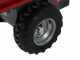 Blue Bird WB 500EB - Carriola a batteria 48V 32Ah con cassone estendibile