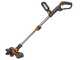 Worx WG264E.9 - Tagliasiepi a batteria con lama da 56 cm - SENZA BATTERIA E CARICABATTERIA