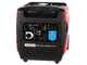 GeoTech Pro PTGA 7500 - Generatore di corrente ad inverter silenziato carrellato 5,8 kW - Continua 5,5 kW Monofase