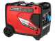 GeoTech Pro PTGA 7500 - Generatore di corrente ad inverter silenziato carrellato 5,8 kW - Continua 5,5 kW Monofase