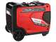 GeoTech Pro PTGA 7500 - Generatore di corrente ad inverter silenziato carrellato 5,8 kW - Continua 5,5 kW Monofase