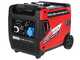 GeoTech Pro PTGA 7500 - Generatore di corrente ad inverter silenziato carrellato 5,8 kW - Continua 5,5 kW Monofase