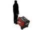 GeoTech Pro PTGA 7500 - Generatore di corrente ad inverter silenziato carrellato 5,8 kW - Continua 5,5 kW Monofase