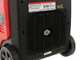GeoTech Pro PTGA 7500 - Generatore di corrente ad inverter silenziato carrellato 5,8 kW - Continua 5,5 kW Monofase