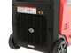 GeoTech Pro PTGA 7500 - Generatore di corrente ad inverter silenziato carrellato 5,8 kW - Continua 5,5 kW Monofase