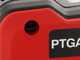 GeoTech Pro PTGA 7500 - Generatore di corrente ad inverter silenziato carrellato 5,8 kW - Continua 5,5 kW Monofase + ATS