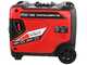 GeoTech Pro PTGA 7500 - Generatore di corrente ad inverter silenziato carrellato 5,8 kW - Continua 5,5 kW Monofase + ATS