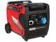 GeoTech Pro PTGA 7500 - Generatore di corrente ad inverter silenziato carrellato 5,8 kW - Continua 5,5 kW Monofase + ATS