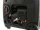GeoTech Pro PTGA 7500 - Generatore di corrente ad inverter silenziato carrellato 5,8 kW - Continua 5,5 kW Monofase + ATS
