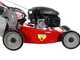 Weibang WB506SC - Tagliaerba trazionato a scoppio - 2in1 - Motore da 166cc