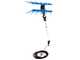 Campagnola Elektra - Asta in alluminio - 210 - 280 cm - Abbacchiatore elettrico a batteria