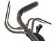 Weibang WB537SCV3 - Tagliaerba trazionato a scoppio - Motore da 196cc - 3 Marce - 4in1