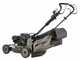 Weibang WB537SCV3 - Tagliaerba trazionato a scoppio - Motore da 196cc - 3 Marce - 4in1