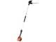 ECHO DHCA-310 - Tagliasiepi a batteria su asta - 40v/4ah