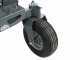 Blue Bird WB 500EH - Carriola a batteria 48V 32Ah - Cassone dumper con ribaltamento idraulico