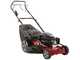 Castelgarden XC 53 SE - Tagliaerba a scoppio trazionato - 4 in 1 - Motore da 166 cc