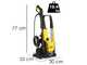 Lavor Galaxy 150 - Idropulitrice Lavorwash a freddo - 150 bar max - 450 l/h max