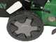 GreenBay GB-LM 46 S - Tagliaerba trazionato - 4 in 1 -  Motore a scoppio da 170cc