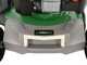 GreenBay GB-LM 46 S - Tagliaerba trazionato - 4 in 1 -  Motore a scoppio da 170cc