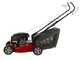 Castelgarden XC 48 HS - Tagliaerba a scoppio trazionato - 4 in 1 - Motore Honda GCVx 145