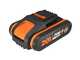 Worx WX100 - Trapano avvitatore a batteria - 20V/2Ah