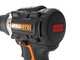 Worx Nitro WX352.9 - Trapano avvitatore a percussione a batteria - 20V - SENZA BATTERIA E CARICABATTERIA
