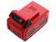 Blue Bird HTB 40 - Tagliasiepi elettrico a batteria 40V/2.5Ah - Lama da 54cm