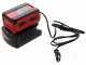 Blue Bird HTB 40 - Tagliasiepi elettrico a batteria 40V/2.5Ah - Lama da 54cm