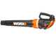 Worx Nitro WX352 - Trapano avvitatore a percussione a batteria - 20V/2Ah