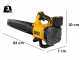 DeWalt DCMBL562P1-QW - Soffiatore a batteria per foglie - 18V 5Ah