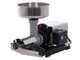 Passapomodoro Reber 70100N INOX - N.3 - Motore ad induzione professionale da 450 W