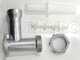Torchio Pasta Reber 9040N INOX - Motore elettrico ad induzione professionale 450W