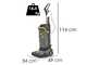 Karcher BR 30/4 C Adv - Lavapavimenti 3 in 1: lava, asciuga e aspira - 820W