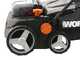 Worx Nitro WG855E.9 - Arieggiatore a batteria - 40V - SENZA BATTERIA E CARICABATTERIA