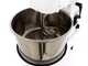 Impastatrice a spirale sollevabile Mixer 2000 T-2G Deluxe - Da 16 Kg trifase 2 velocit&agrave;