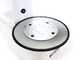 Impastatrice a spirale sollevabile Mixer 2000 T-2G Deluxe - Da 16 Kg trifase 2 velocit&agrave;