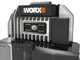 Worx Nitro WG572E - Soffiatore a zaino a batteria - 4 batterie da 20V 4Ah