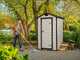 Keter Manor beige - Casetta porta attrezzi da giardino - 129x103x196 cm